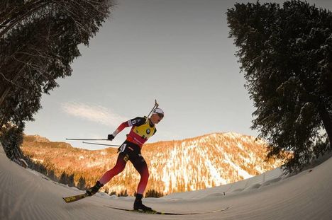 NordicFocus 17.01.2019, Ruhpolding, Germany (GER):Johannes Thingnes Boe (NOR) - IBU world cup biathlon, sprint men, Ruhpolding (GER). www.nordicfocus.com. © Tumashov/NordicFocus. Every downloaded picture is fee-liable.