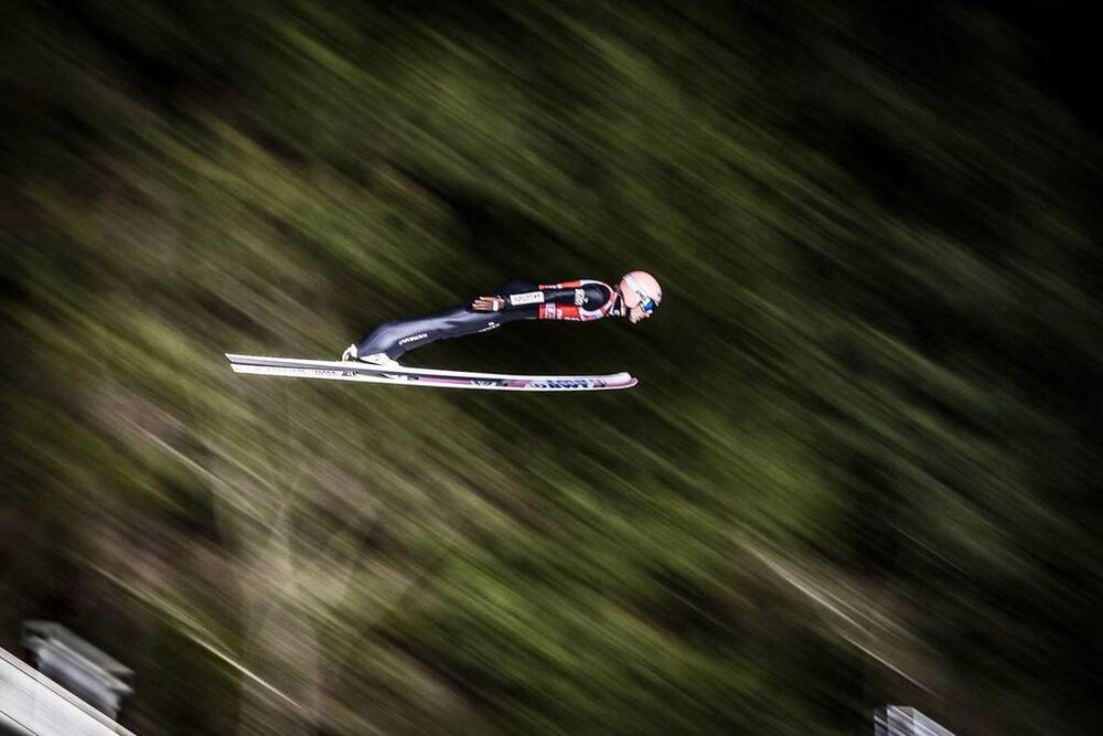 13.01.2019, Val di Fiemme, Italy (ITA):Kubacki Dawid (POL) - FIS world cup ski jumping, individual HS135, Val di Fiemme (ITA). www.nordicfocus.com. © Modica/NordicFocus. Every downloaded picture is fee-liable.