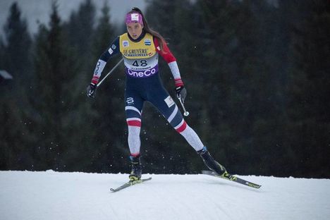 NordicFocus 30.11.2018, Lillehammer, Norway (NOR):Kristine Stavast Skistad (NOR) - FIS world cup cross-country, individual sprint, Lillehammer (NOR). www.nordicfocus.com. © Modica/NordicFocus. Every downloaded picture is fee-liable.