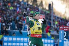 NordicFocus 17.01.2019, Ruhpolding, Germany (GER):Dorothea Wierer (ITA) - IBU world cup biathlon, sprint women, Ruhpolding (GER). www.nordicfocus.com. © Manzoni/NordicFocus. Every downloaded picture is fee-liable.