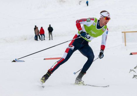 NordicFocus 20.01.2019, Chaux-Neuve, France (FRA):Espen Bjoernstad (NOR) - FIS world cup nordic combined, individual gundersen HS118/15km, Chaux-Neuve (FRA). www.nordicfocus.com. © Volk/NordicFocus. Every downloaded picture is fee-liable.