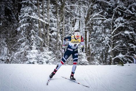 NordicFocus 03.01.2019, Oberstdorf, Germany (GER):Heidi Weng (NOR) - FIS world cup cross-country, tour de ski, pursuit women, Oberstdorf (GER). www.nordicfocus.com. © Modica/NordicFocus. Every downloaded picture is fee-liable.