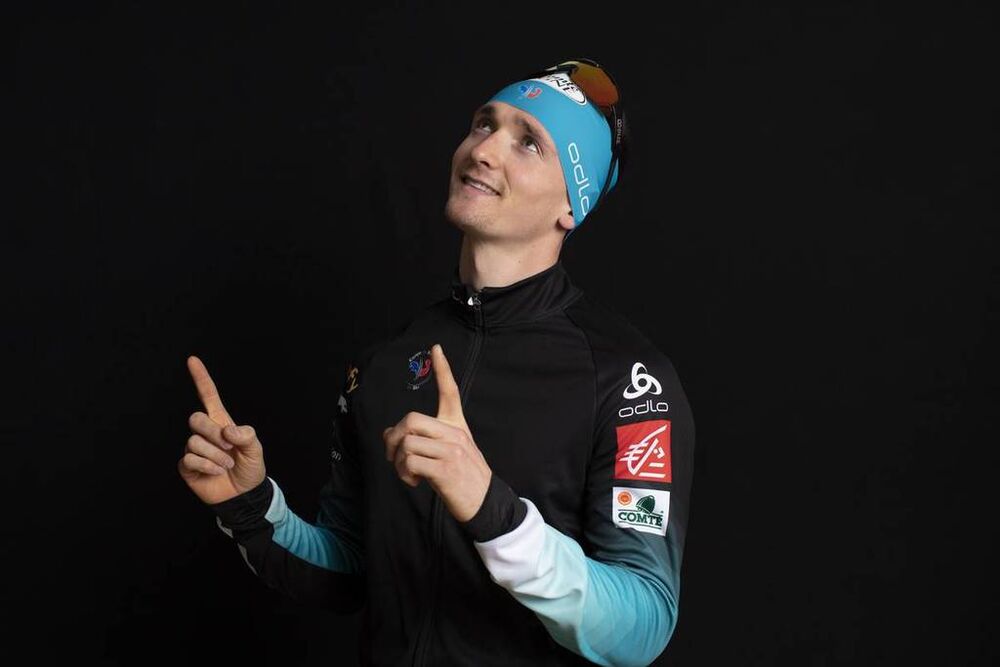 03.12.2018, Pokljuka, Slovenia (SLO):Fabien Claude (FRA) - IBU world cup biathlon, photoshooting, Pokljuka (SLO). www.nordicfocus.com. © Manzoni/NordicFocus. Every downloaded picture is fee-liable.