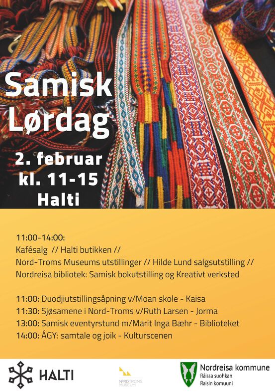 Lørdag 2 februar samisk