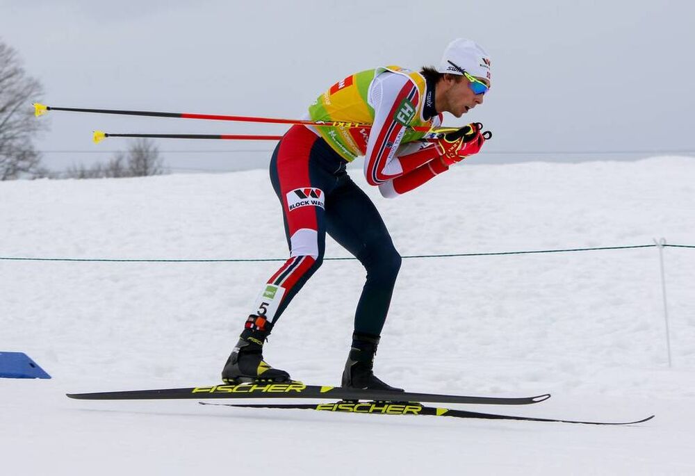 20.01.2019, Chaux-Neuve, France (FRA):Jarl Magnus Riiber (NOR) - FIS world cup nordic combined, individual gundersen HS118/15km, Chaux-Neuve (FRA). www.nordicfocus.com. © Volk/NordicFocus. Every downloaded picture is fee-liable.