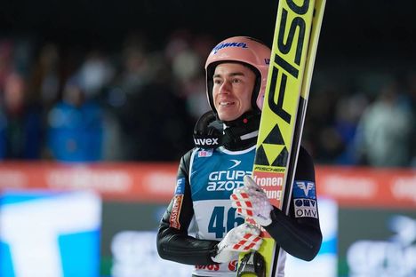 NordicFocus 20.01.2019, Zakopane, Poland (POL):Stefan Kraft (AUT) - FIS world cup ski jumping, individual HS140, Zakopane (POL). www.nordicfocus.com. © Rauschendorfer/NordicFocus. Every downloaded picture is fee-liable.