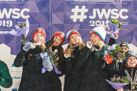 Russie saut Lahti