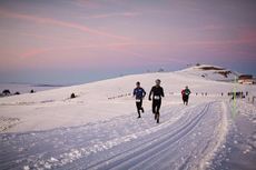 Trail Blanc Semnoz