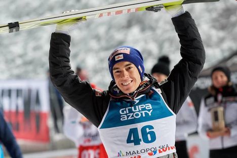 NordicFocus 20.01.2019, Zakopane, Poland (POL):Stefan Kraft (AUT) - FIS world cup ski jumping, individual HS140, Zakopane (POL). www.nordicfocus.com. © Rauschendorfer/NordicFocus. Every downloaded picture is fee-liable.