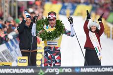 NordicFocus 27.01.2019, Molina di Fiemme, Italy (ITA):Petter Eliassen (NOR) - Visma Ski Classics and FIS Marathon Cup Marcialonga, Molina di Fiemme (ITA). www.nordicfocus.com. © Rauschendorfer/NordicFocus. Every downloaded picture is fee-liable.