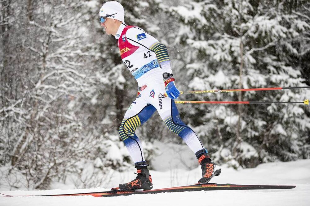 08.12.2018, Beitostolen, Norway (NOR):Calle Halfvarsson (SWE) - FIS world cup cross-country, 30km men, Beitostolen (NOR). www.nordicfocus.com. © Modica/NordicFocus. Every downloaded picture is fee-liable.