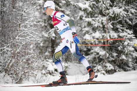 NordicFocus 08.12.2018, Beitostolen, Norway (NOR):Calle Halfvarsson (SWE) - FIS world cup cross-country, 30km men, Beitostolen (NOR). www.nordicfocus.com. © Modica/NordicFocus. Every downloaded picture is fee-liable.