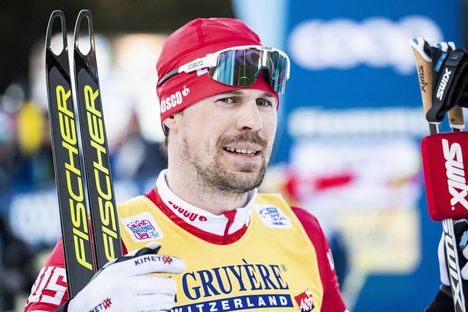 NordicFocus 06.01.2019, Val di Fiemme, Italy (ITA):Sergey Ustiugov (RUS) - FIS world cup cross-country, tour de ski, final climb men, Val di Fiemme (ITA). www.nordicfocus.com. © Modica/NordicFocus. Every downloaded picture is fee-liable.