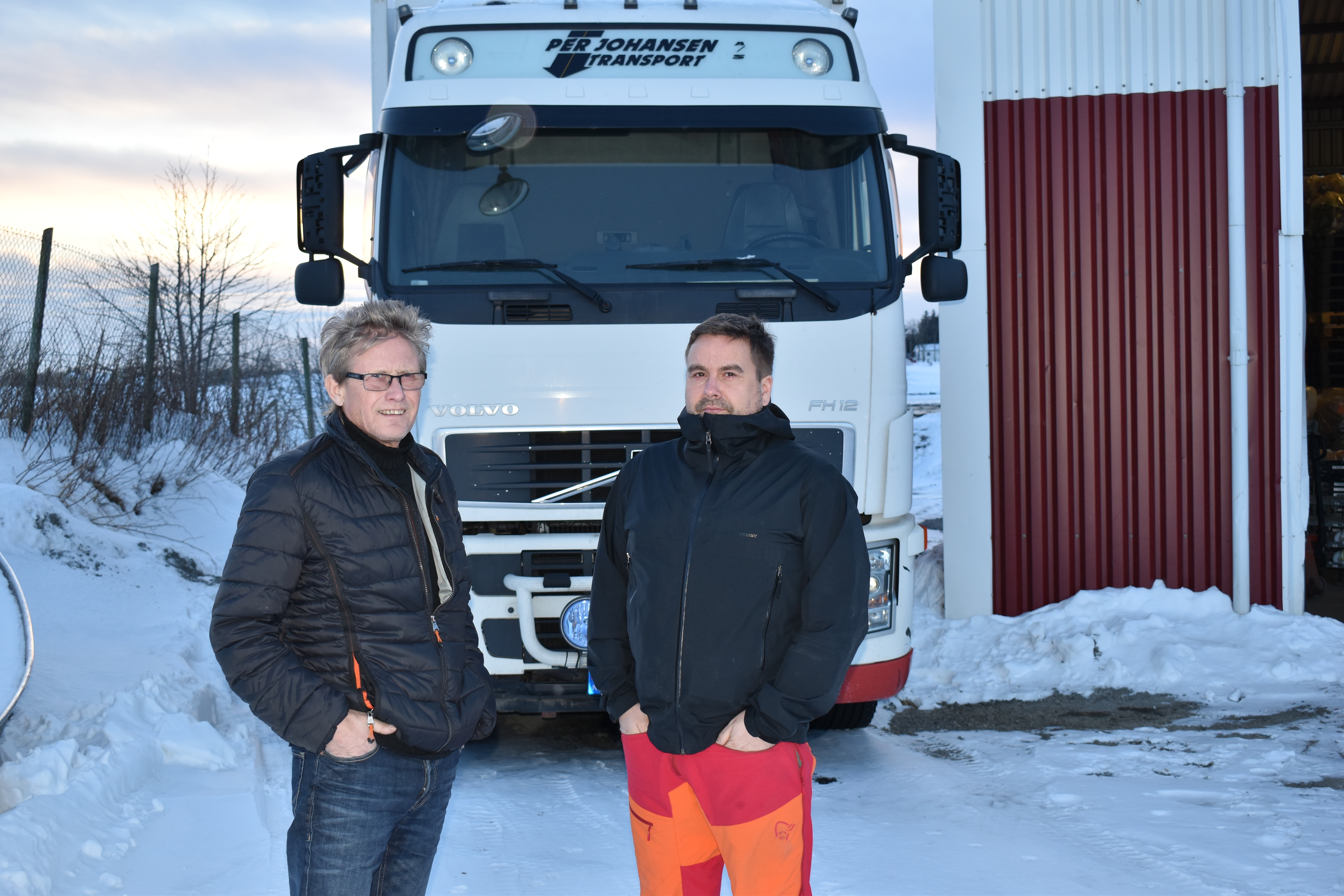 Feldt har overtatt Per Johansen Transport_Rune og Per