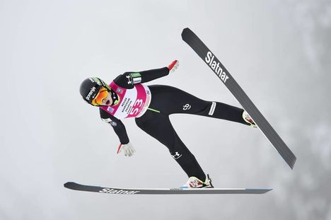 NordicFocus 16.12.2018, Premanon, France (FRA):Nika Kriznar (SLO) - FIS world cup ski jumping ladies, individual HS90, Premanon (FRA). www.nordicfocus.com. © Thibaut/NordicFocus. Every downloaded picture is fee-liable.