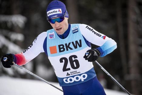 NordicFocus 16.12.2018, Davos, Switzerland (SUI):Toni Livers (SUI) - FIS world cup cross-country, 15km men, Davos (SUI). www.nordicfocus.com. © Modica/NordicFocus. Every downloaded picture is fee-liable.