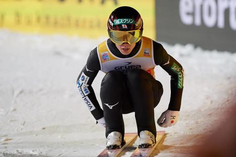 NordicFocus 20.01.2019, Zakopane, Poland (POL):Ryoyu Kobayashi (JPN) - FIS world cup ski jumping, individual HS140, Zakopane (POL). www.nordicfocus.com. © Rauschendorfer/NordicFocus. Every downloaded picture is fee-liable.