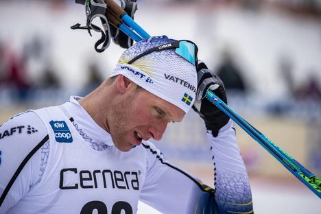 NordicFocus 26.01.2019, Ulricehamn, Sweden (SWE):Daniel Rickardsson (SWE) - FIS world cup cross-country, 15km men, Ulricehamn (SWE). www.nordicfocus.com. © Modica/NordicFocus. Every downloaded picture is fee-liable.