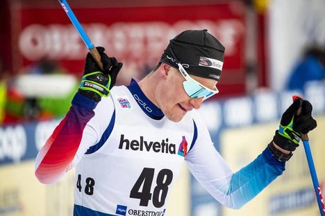 NordicFocus 03.01.2019, Oberstdorf, Germany (GER):Livio Bieler (SUI) - FIS world cup cross-country, tour de ski, pursuit men, Oberstdorf (GER). www.nordicfocus.com. © Modica/NordicFocus. Every downloaded picture is fee-liable.