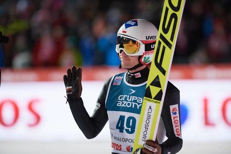 NordicFocus 20.01.2019, Zakopane, Poland (POL):Kamil Stoch (POL) - FIS world cup ski jumping, individual HS140, Zakopane (POL). www.nordicfocus.com. © Rauschendorfer/NordicFocus. Every downloaded picture is fee-liable.