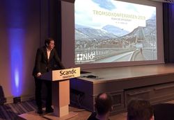 Statssekretær Lars-Jacob Hiim. Foto: Sindre Haarr