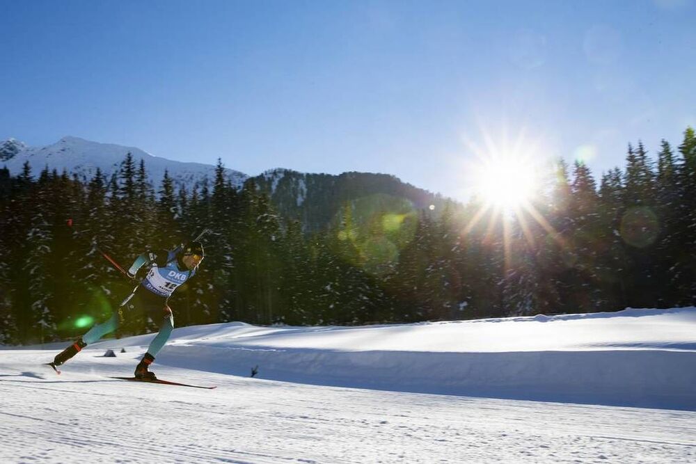 25.01.2019, Antholz, Italy (ITA):Martin Fourcade (FRA) -  IBU world cup biathlon, sprint men, Antholz (ITA). www.nordicfocus.com. © Manzoni/NordicFocus. Every downloaded picture is fee-liable.