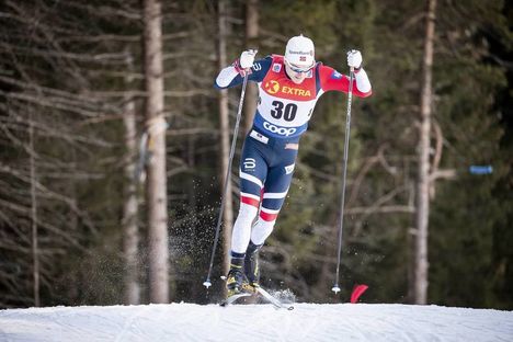 NordicFocus 29.12.2018, Toblach, Italy (ITA):Finn Haagen Krogh (NOR) - FIS world cup cross-country, tour de ski, individual sprint, Toblach (ITA). www.nordicfocus.com. © Modica/NordicFocus. Every downloaded picture is fee-liable.