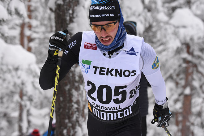 RASMUS HÖRNFELDT har äntligen nått upp till dom bästa i Sverige. Han ändrade träningen och då kom framgångarna. Foto/rights: ROLF ZETTERBERG/kekstock.com