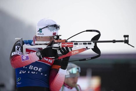 NordicFocus 23.01.2019, Antholz, Italy (ITA):Tarjei Boe (NOR) - IBU world cup biathlon, training, Antholz (ITA). www.nordicfocus.com. © Manzoni/NordicFocus. Every downloaded picture is fee-liable.