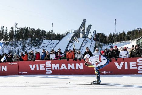 NordicFocus 03.03.2018, Lahti, Finland (FIN):Karl-Johan Westberg (SWE) - FIS world cup cross-country, individual sprint, Lahti (FIN). www.nordicfocus.com. © Modica/NordicFocus. Every downloaded picture is fee-liable.