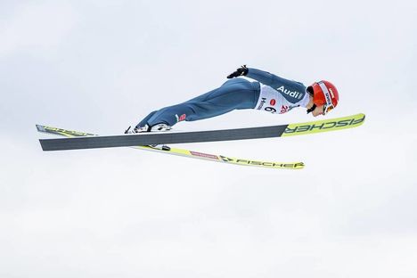 NordicFocus 03.02.2019, Hinzenbach, Austria (AUT):Katharina Althaus (GER) - FIS world cup ski jumping ladies, individual HS90, Hinzenbach (AUT). www.nordicfocus.com. © Modica/NordicFocus. Every downloaded picture is fee-liable.