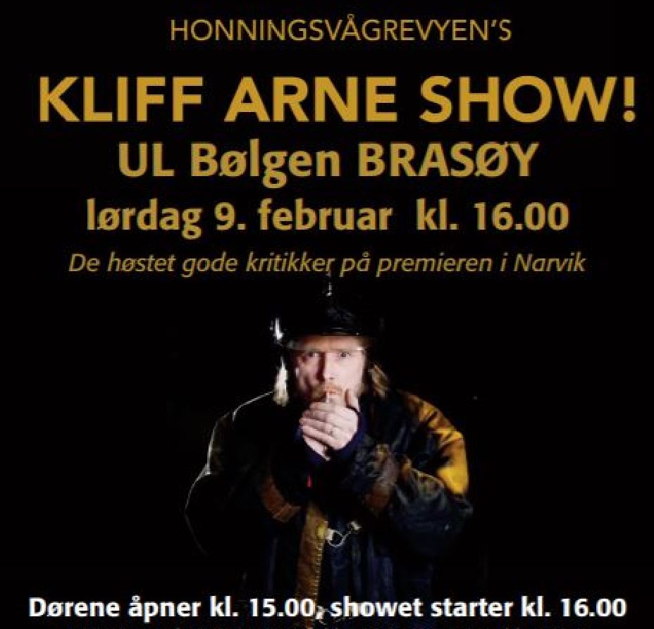 kliff arne plakat