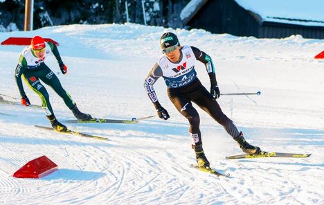 NordicFocus 27.01.2019, Trondheim, Norway (NOR):Akito Watabe (JPN) - FIS world cup nordic combined, individual gundersen HS140/10km, Trondheim (NOR). www.nordicfocus.com. © Volk/NordicFocus. Every downloaded picture is fee-liable.