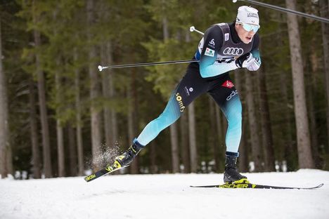 NordicFocus 30.12.2018, Toblach, Italy (ITA):Lucas Chanavat (FRA) - FIS world cup cross-country, tour de ski, 15km men, Toblach (ITA). www.nordicfocus.com. © Modica/NordicFocus. Every downloaded picture is fee-liable.