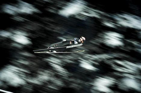NordicFocus 03.02.2019, Oberstdorf, Germany (GER):Stefan Kraft (AUT) - FIS ski flying world cup, individual HS235, Oberstdorf (GER). www.nordicfocus.com. © Thibaut/NordicFocus. Every downloaded picture is fee-liable.