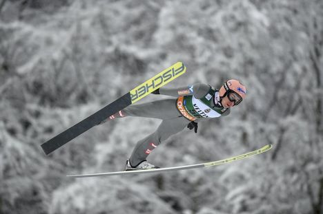 NordicFocus 03.02.2019, Oberstdorf, Germany (GER):Stefan Kraft (AUT) - FIS ski flying world cup, individual HS235, Oberstdorf (GER). www.nordicfocus.com. © Thibaut/NordicFocus. Every downloaded picture is fee-liable.