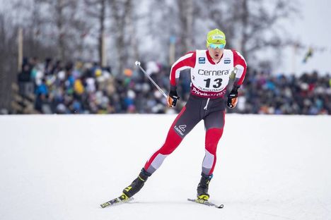 NordicFocus 26.01.2019, Ulricehamn, Sweden (SWE):Max Hauke (AUT) - FIS world cup cross-country, 15km men, Ulricehamn (SWE). www.nordicfocus.com. © Modica/NordicFocus. Every downloaded picture is fee-liable.