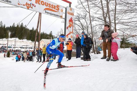NordicFocus 10.02.2019, Morez, France (FRA):Robin Duvillard (FRA) - FIS World Loppet LaTransjurassienne, Morez (FRA). www.nordicfocus.com. © Rauschendorfer/NordicFocus. Every downloaded picture is fee-liable.