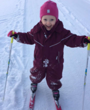 Mathilde Isaksen 4 år