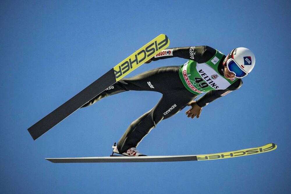 10.02.2019, Lahti, Finland (FIN):Kamil Stoch (POL) - FIS world cup ski jumping, indvidual HS130, Lahti (FIN). www.nordicfocus.com. © Modica/NordicFocus. Every downloaded picture is fee-liable.