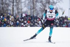 NordicFocus 26.01.2019, Ulricehamn, Sweden (SWE):Maurice Manificat (FRA) - FIS world cup cross-country, 15km men, Ulricehamn (SWE). www.nordicfocus.com. © Modica/NordicFocus. Every downloaded picture is fee-liable.