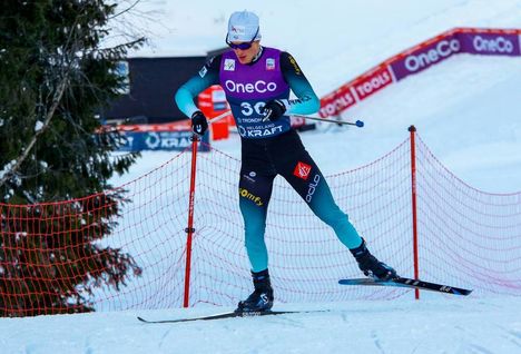 NordicFocus 26.01.2019, Trondheim, Norway (NOR):Antoine Gerard (FRA) - FIS world cup nordic combined, individual gundersen HS140/10km, Trondheim (NOR). www.nordicfocus.com. © Volk/NordicFocus. Every downloaded picture is fee-liable.