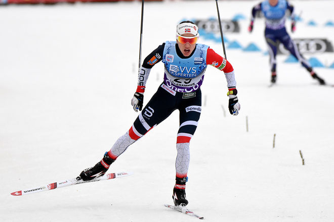 HEIDI WENG fick den fjärde och sista platsen i det norska VM-laget på 10 km klassisk stil. Foto/rights: ROLF ZETTERBERG/kekstock.com