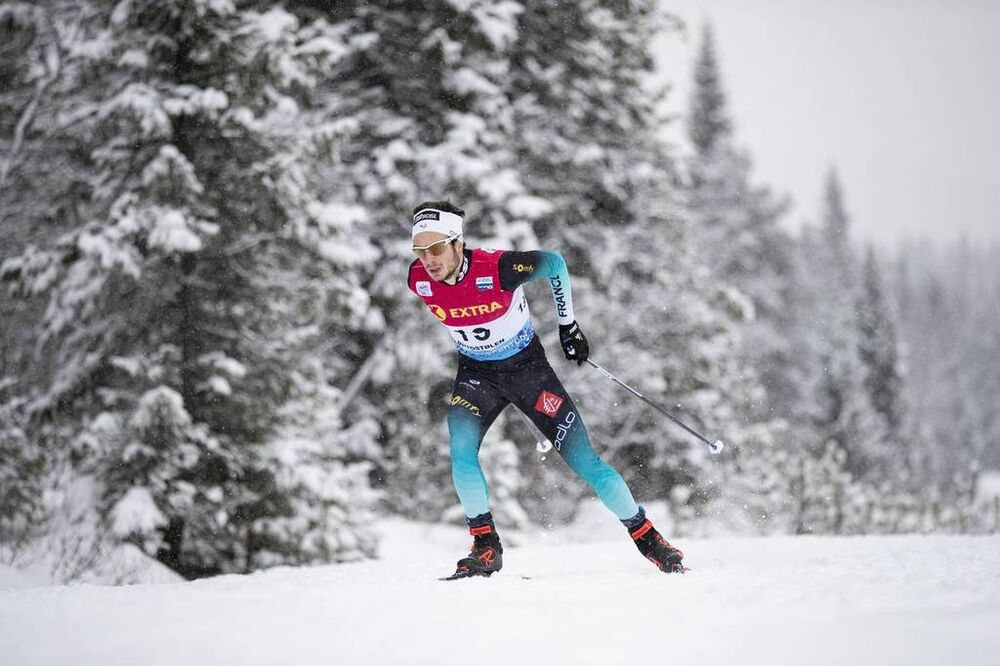 08.12.2018, Beitostolen, Norway (NOR):Jules Lapierre (FRA) - FIS world cup cross-country, 30km men, Beitostolen (NOR). www.nordicfocus.com. © Modica/NordicFocus. Every downloaded picture is fee-liable.