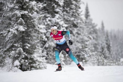 NordicFocus 08.12.2018, Beitostolen, Norway (NOR):Jules Lapierre (FRA) - FIS world cup cross-country, 30km men, Beitostolen (NOR). www.nordicfocus.com. © Modica/NordicFocus. Every downloaded picture is fee-liable.