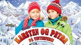 Filmreklame med en jente og en gutt