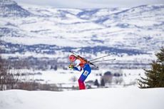 NordicFocus 14.02.2019, Soldier Hollow, United States of America (USA):Anastasiya Kuzmina (SVK) - IBU world cup biathlon, sprint women, Soldier Hollow (USA). www.nordicfocus.com. © Manzoni/NordicFocus. Every downloaded picture is fee-liable.