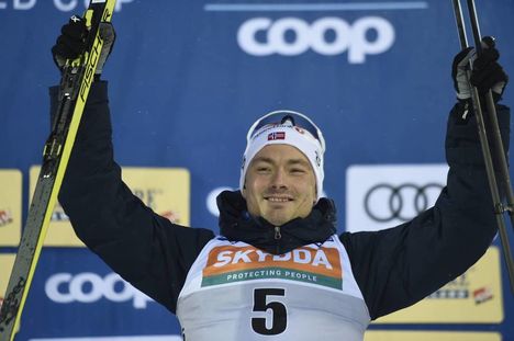 NordicFocus 09.02.2019, Lahti Finland (FIN):Finn Haagen Krogh (NOR) - FIS world cup cross-country, individual sprint, Lahti (FIN). www.nordicfocus.com. © Thibaut/NordicFocus. Every downloaded picture is fee-liable.