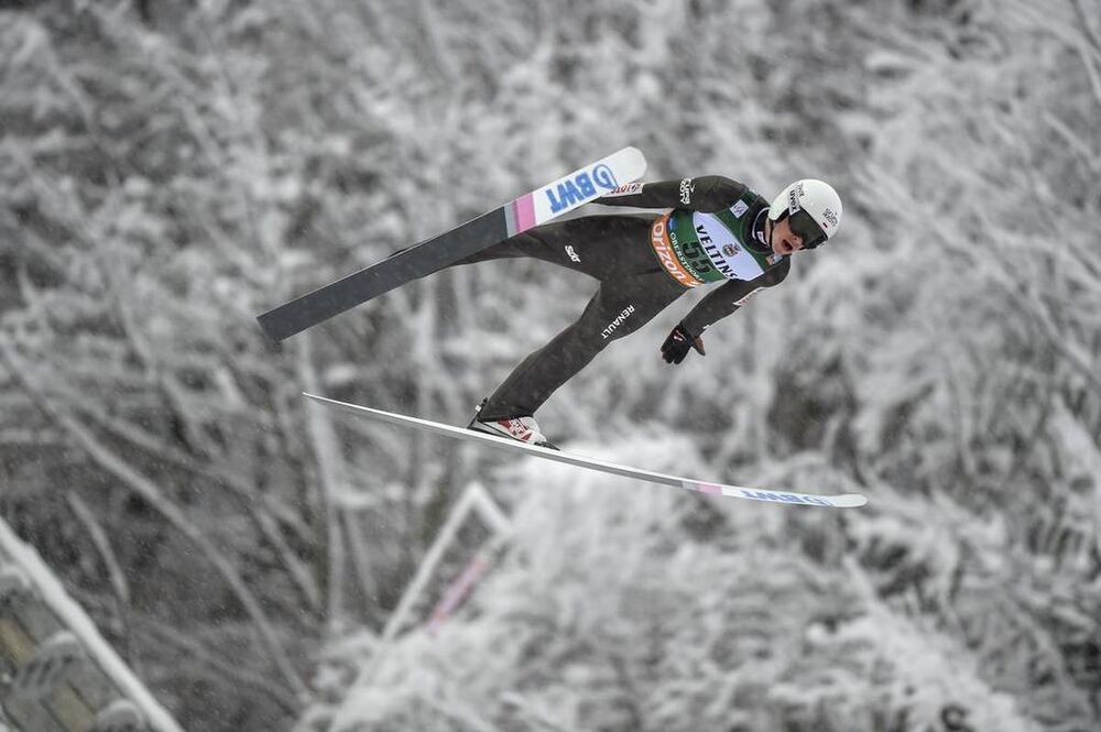 03.02.2019, Oberstdorf, Germany (GER):Piotr Zyla (POL) - FIS ski flying world cup, individual HS235, Oberstdorf (GER). www.nordicfocus.com. © Thibaut/NordicFocus. Every downloaded picture is fee-liable.