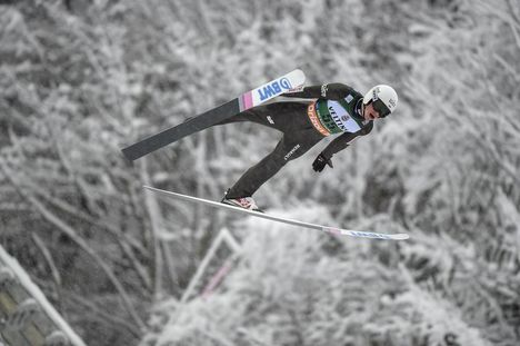 NordicFocus 03.02.2019, Oberstdorf, Germany (GER):Piotr Zyla (POL) - FIS ski flying world cup, individual HS235, Oberstdorf (GER). www.nordicfocus.com. © Thibaut/NordicFocus. Every downloaded picture is fee-liable.